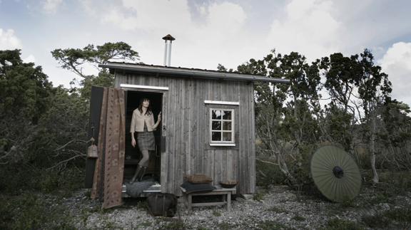 Arvesund's Hermit's Cabin