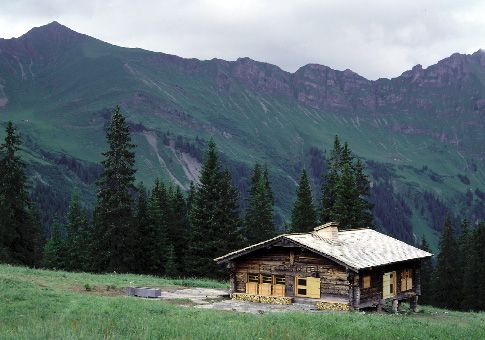 AFGH Alpine Hut