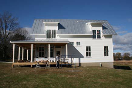 Modern Farmhouse in Vermont