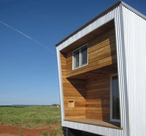 Sustainable Cabin at Texas Tech by Urs Peter Flueckiger