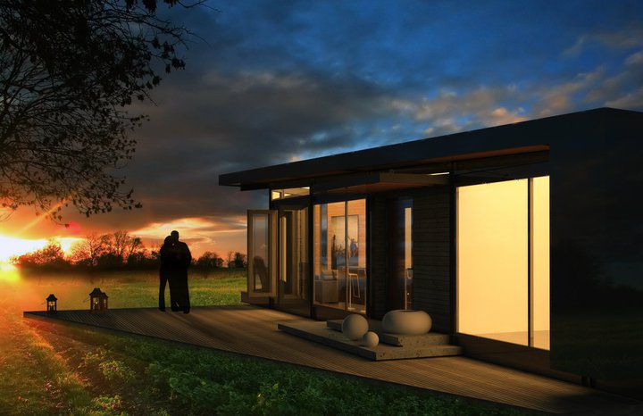 Karo Cabin by Karoleena Homes: Modern, Smart, Green, Efficient