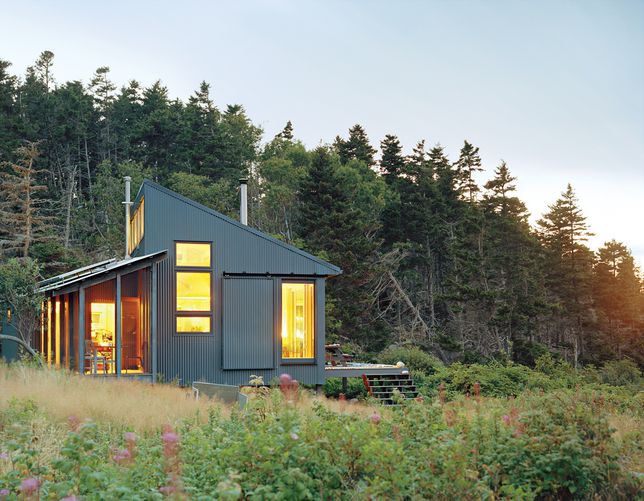 Small Sustainable Cabin – Ragged Island, Maine
